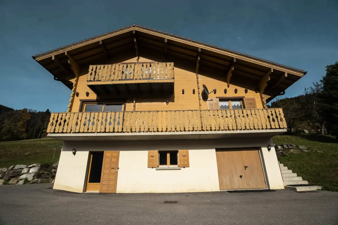 CHALET 10 PERSONen