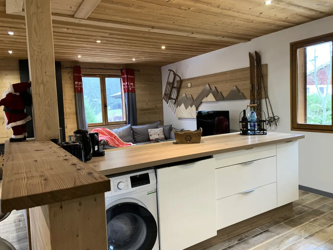 CHALET 10 PERSONEN