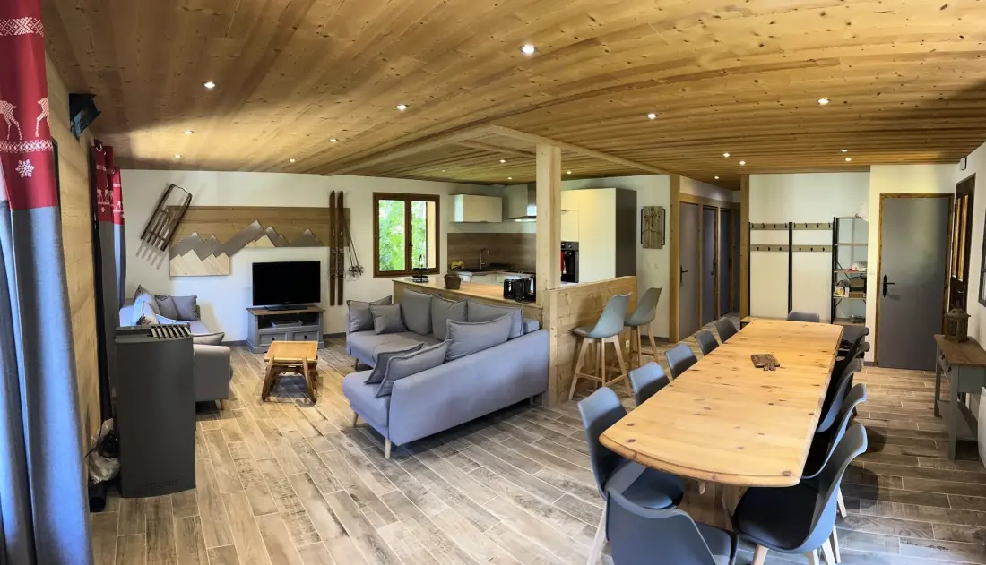 CHALET 10 PERSONEN