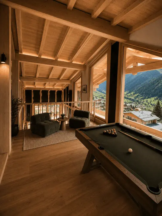 CHALET 10 PERSONNES