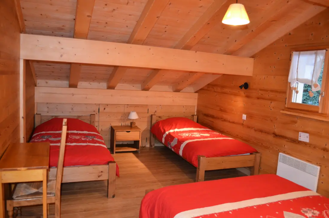 CHALET 12 PERSONen