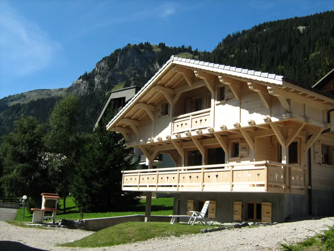CHALET 12 PERSONen