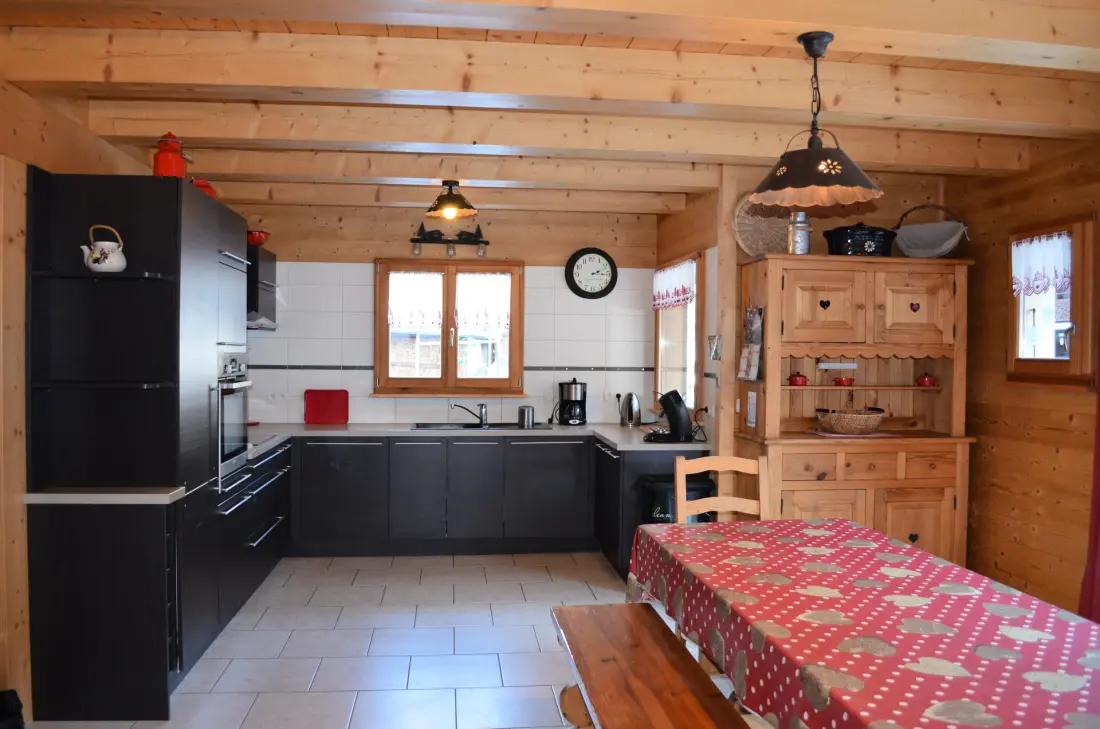 CHALET 12 PERSONen