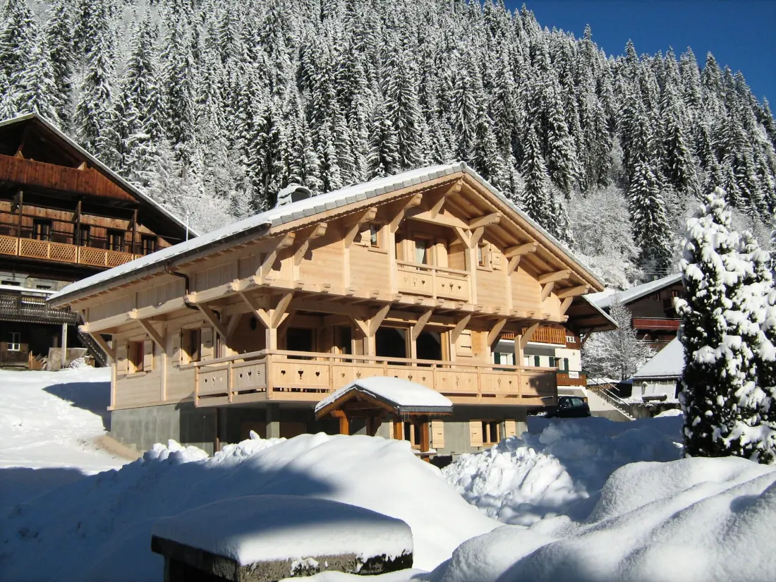 CHALET 12 PERSONen
