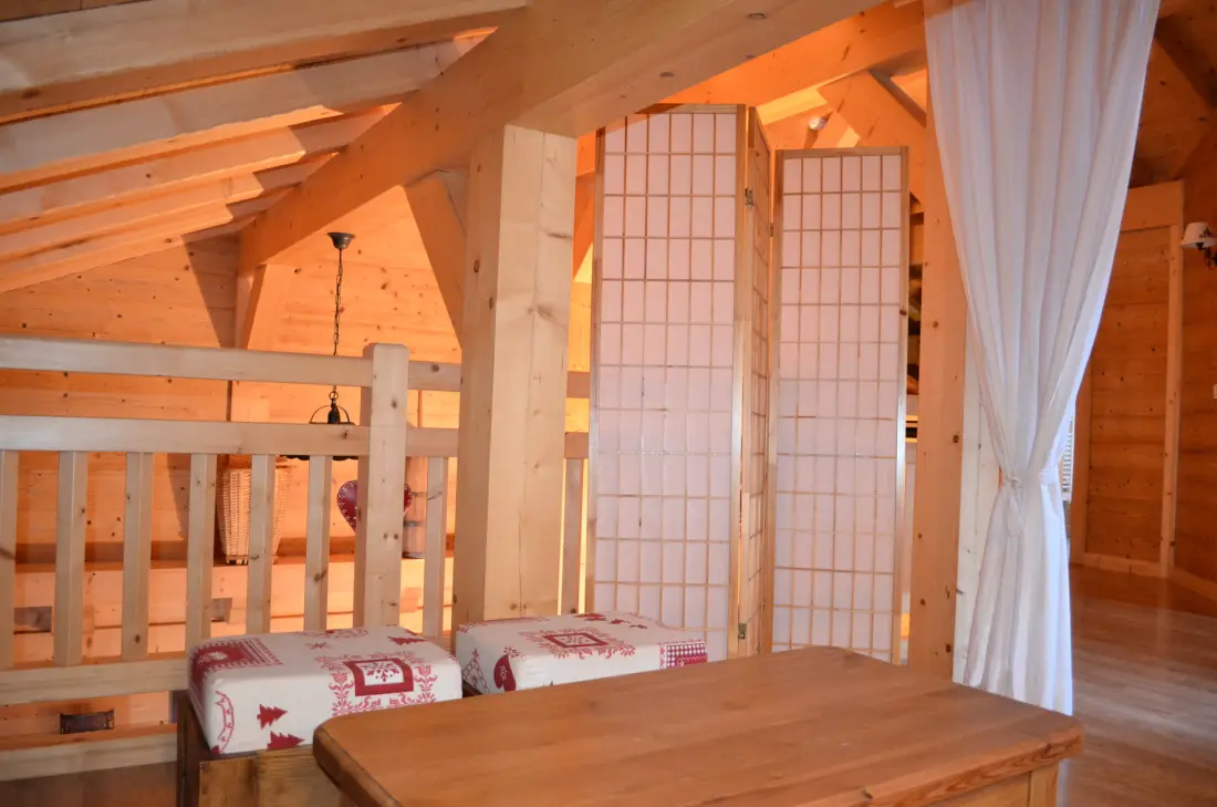 CHALET 12 PERSONen