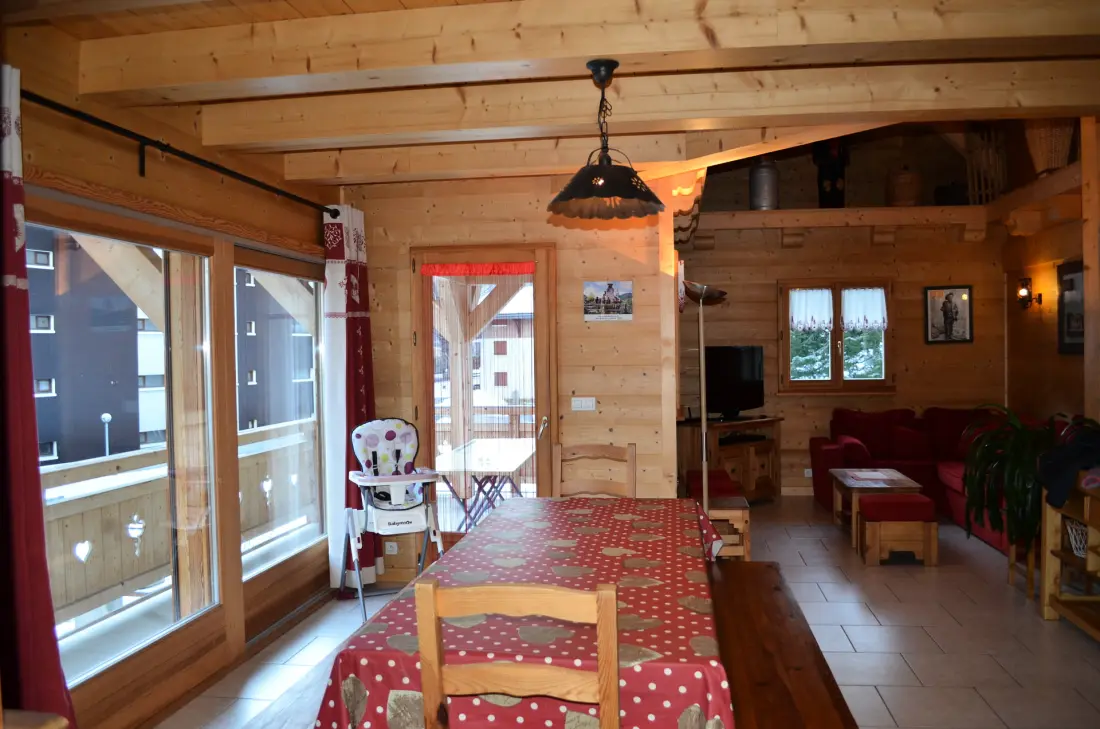 CHALET 12 PERSONen