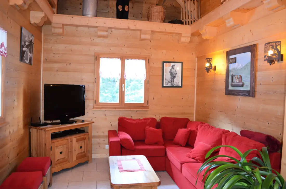CHALET 12 PERSONen