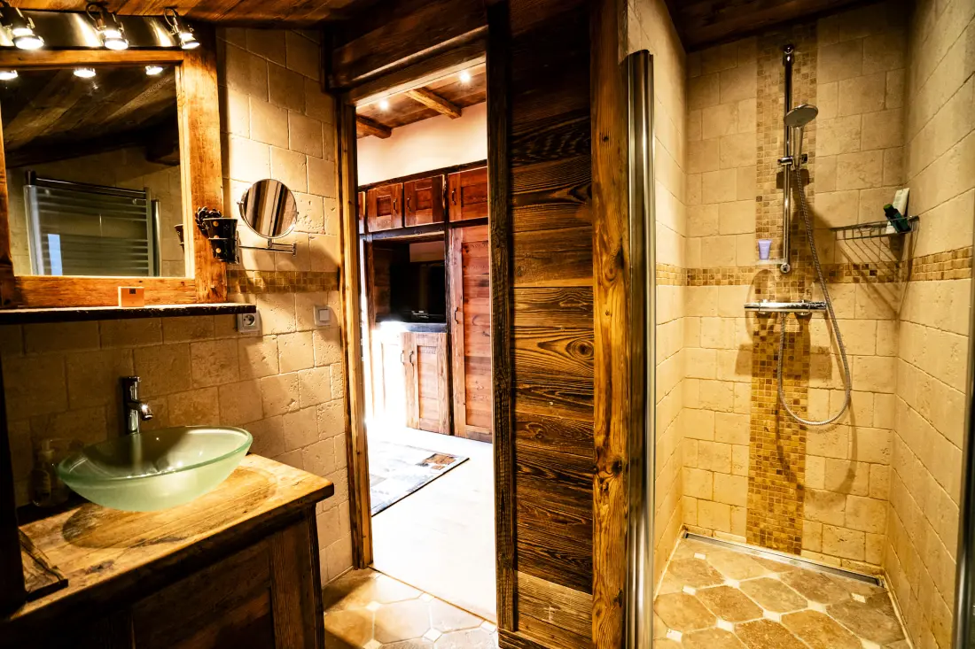 CHALET 12 personer