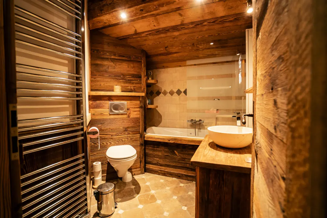 CHALET 12 personer