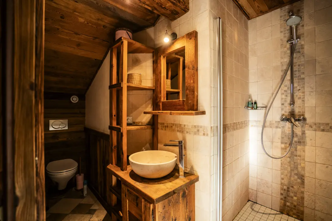 CHALET 12 personer