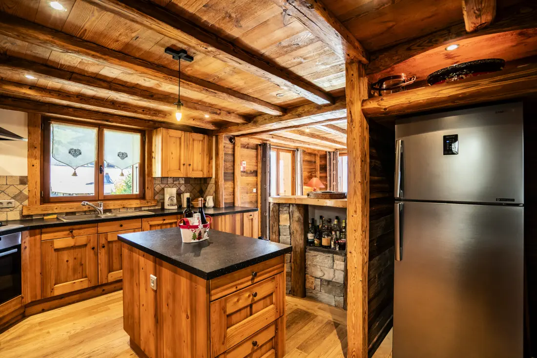 CHALET 12 personer