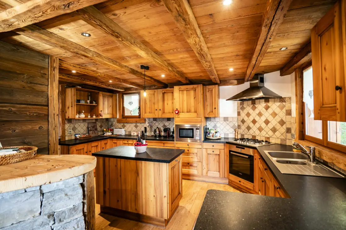 CHALET 12 personer