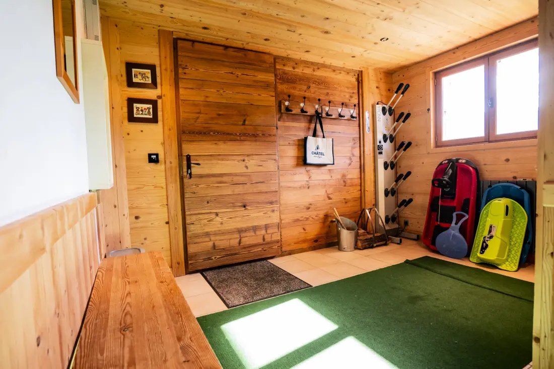 CHALET 12 personer