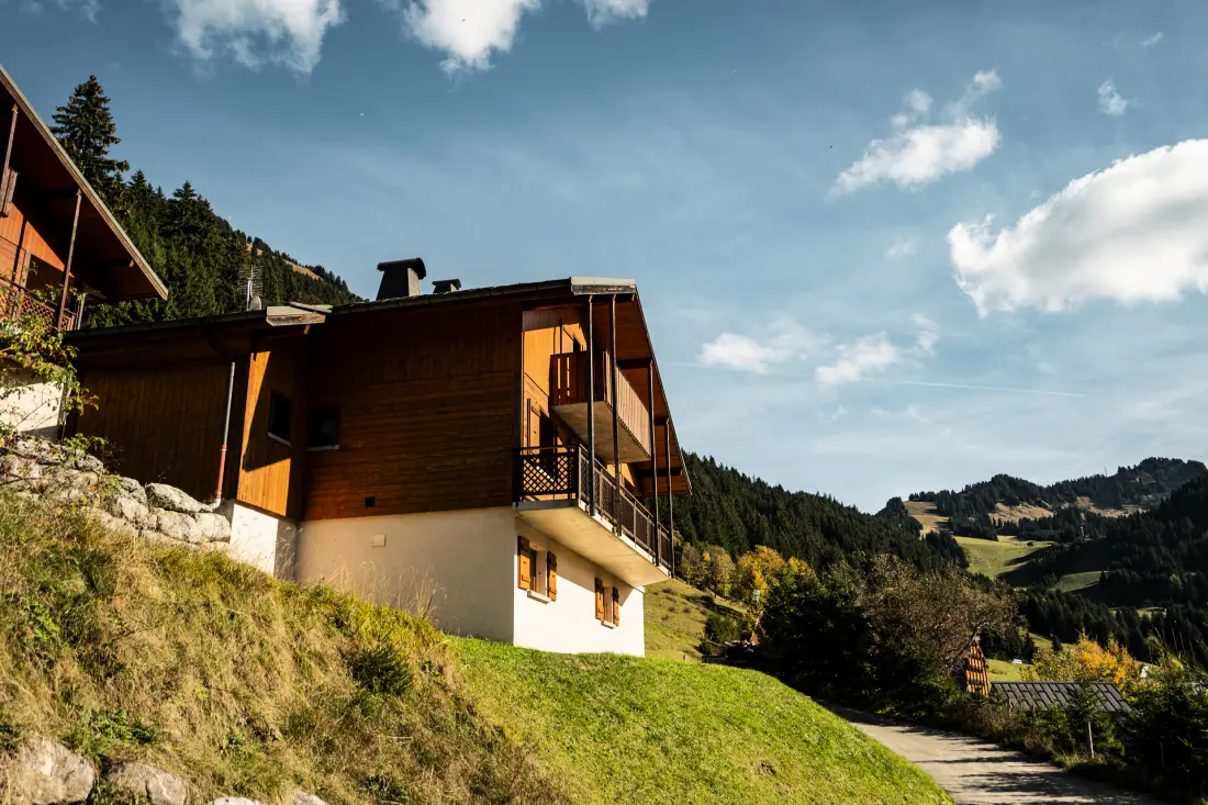 CHALET 12 personer
