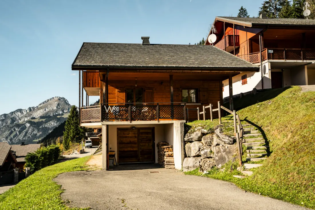 CHALET 12 personer