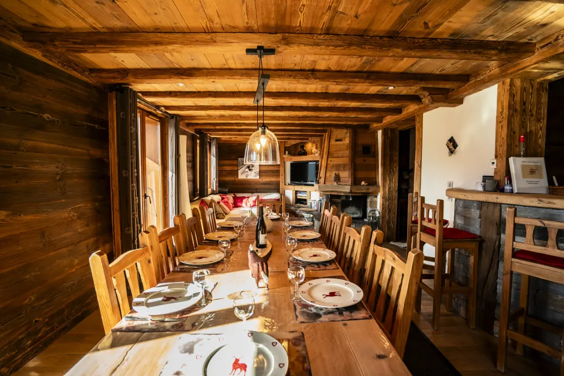 CHALET 12 personer