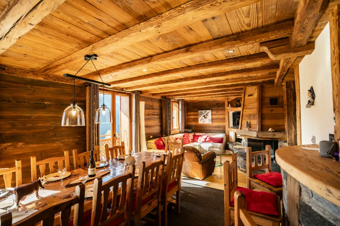 CHALET 12 personer