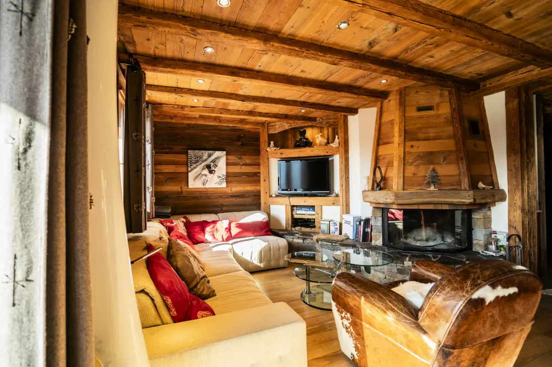 CHALET 12 personer