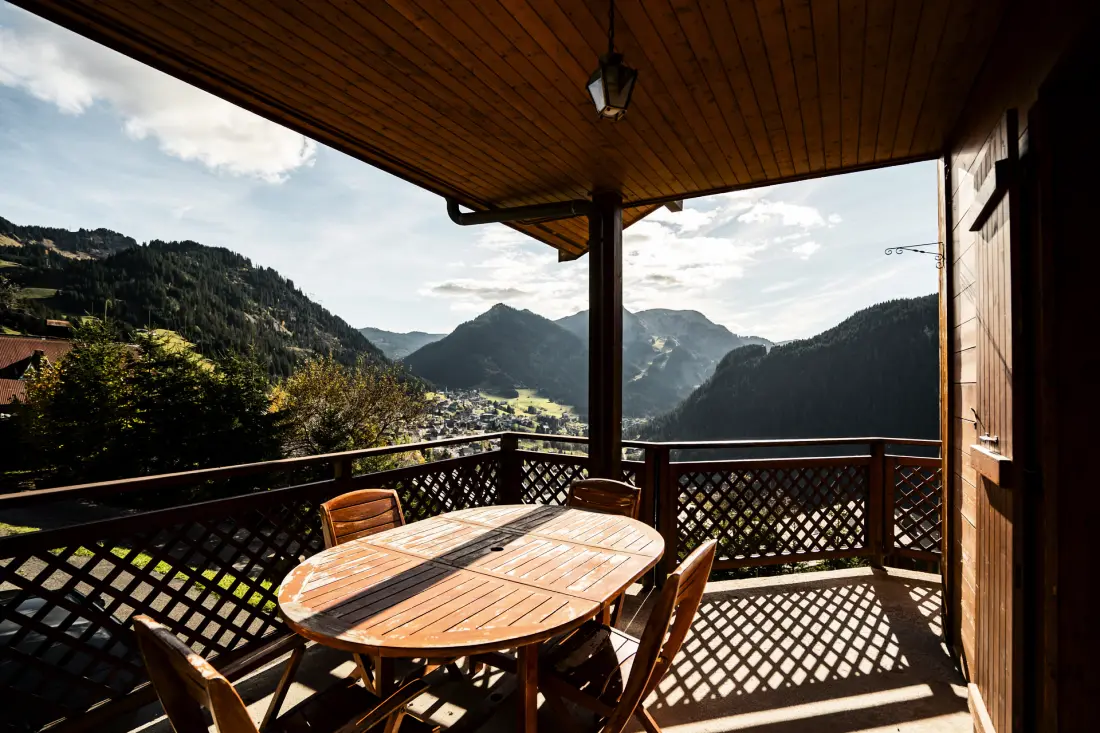 CHALET 12 personer