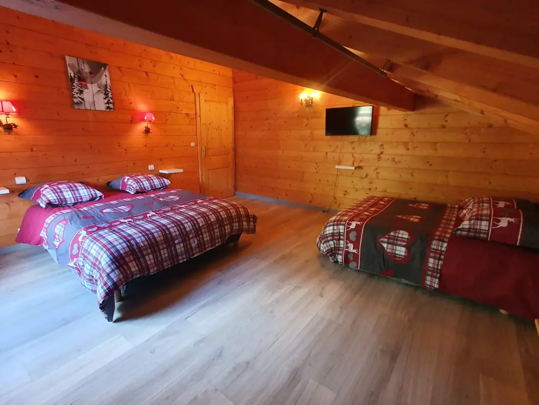 CHALET 12 PERSONS