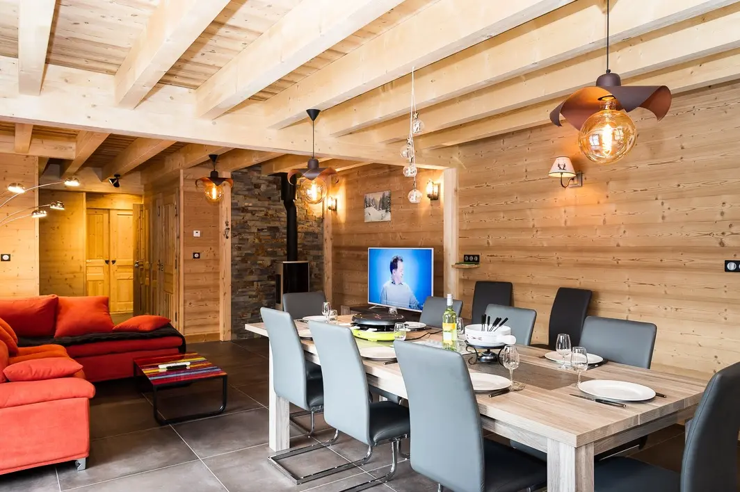 CHALET 14 PERSONS
