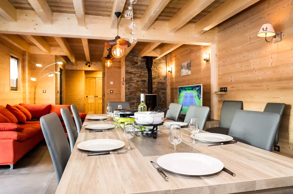 CHALET 14 PERSONEN