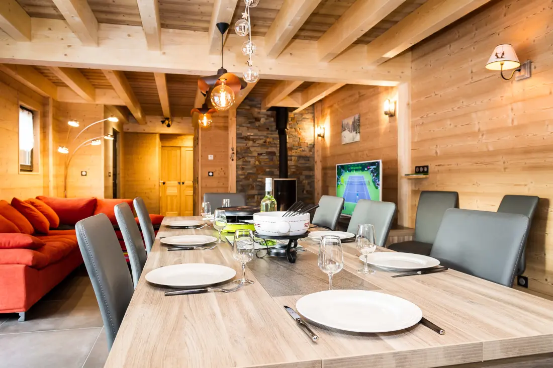 CHALET 14 PERSONS