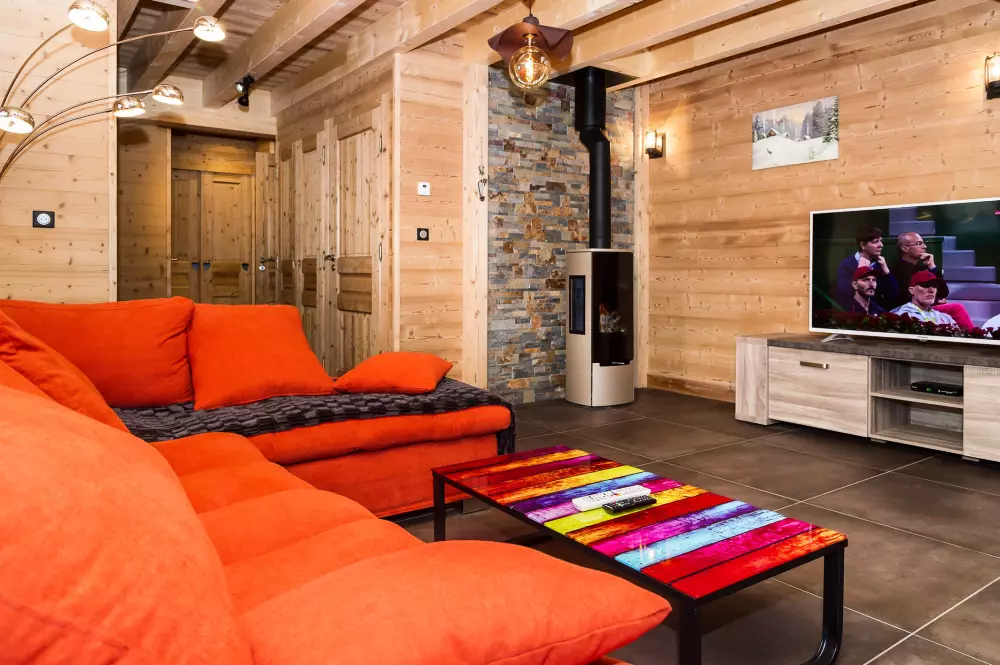 CHALET 14 PERSONEN