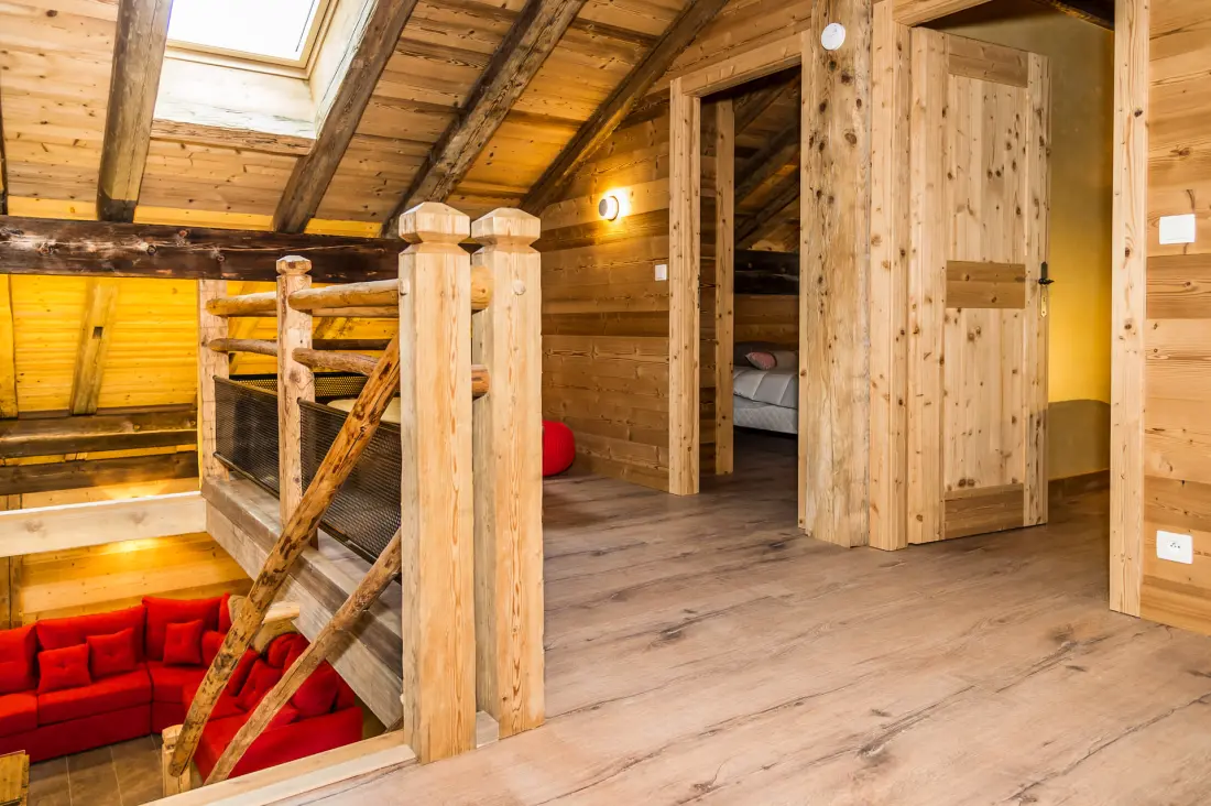 CHALET 14 PERSONEN