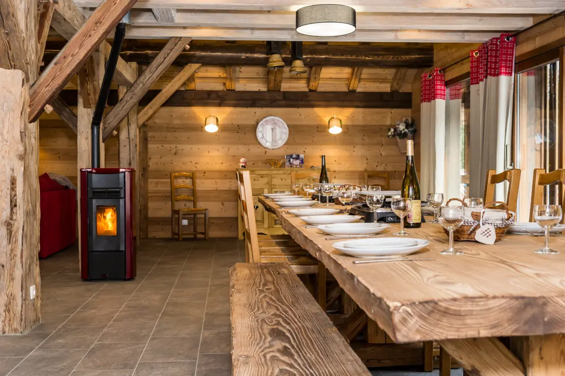 CHALET 14 PERSONEN