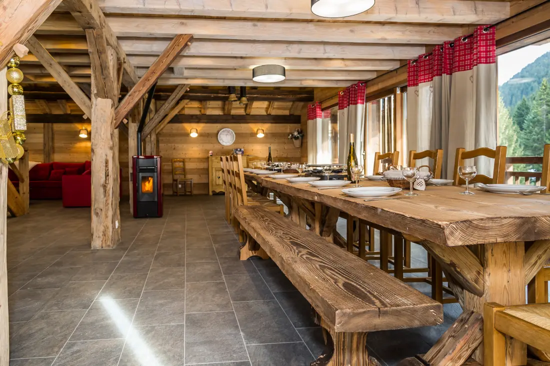 CHALET 14 PERSONEN