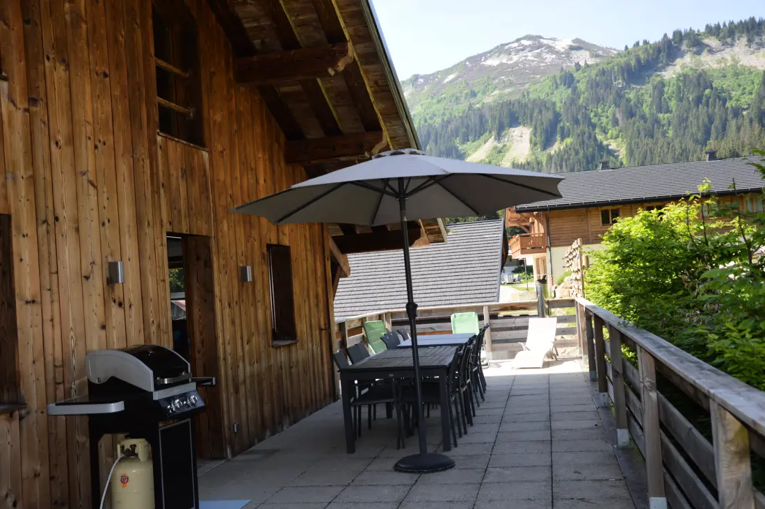 CHALET 14 PERSONEN