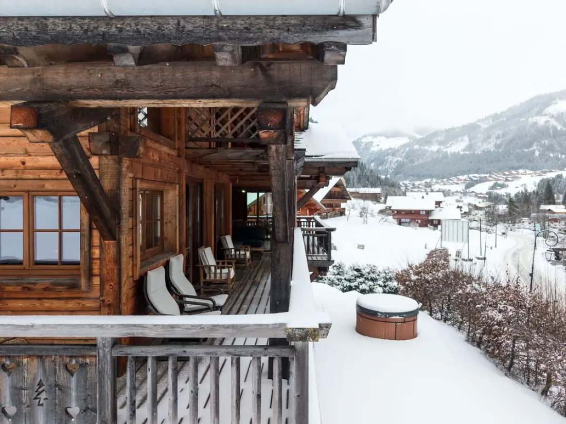 CHALET 14 PERSONS
