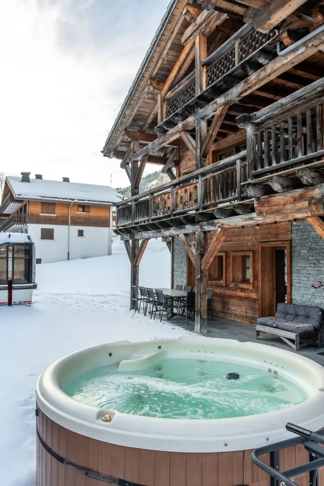 CHALET 14 PERSONS