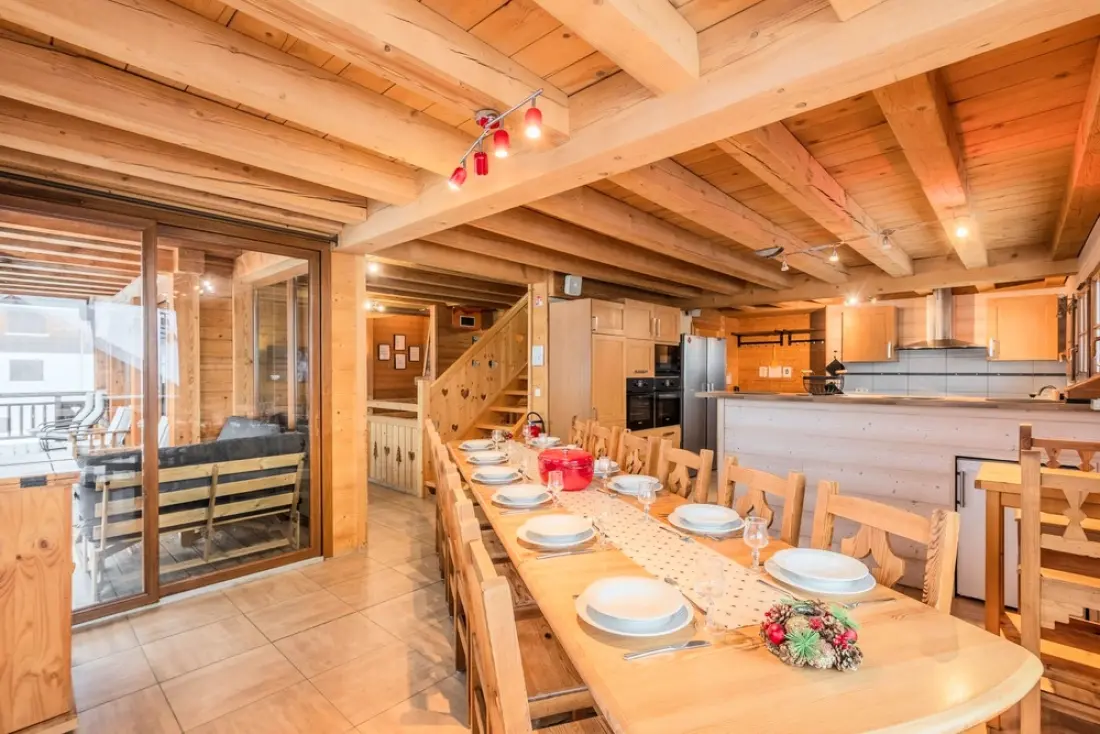 CHALET 14 PERSONS
