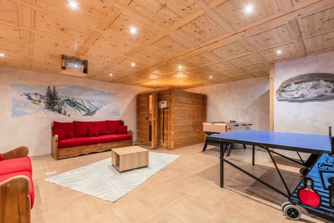 CHALET 14 PERSONS