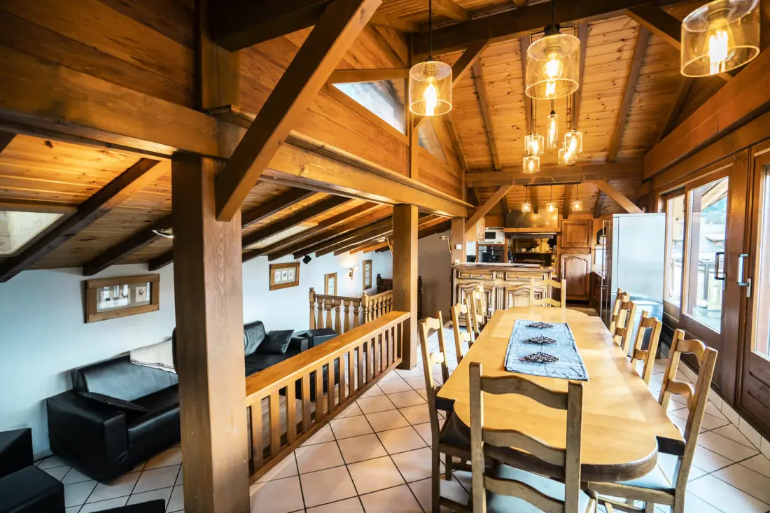 CHALET 14 personer
