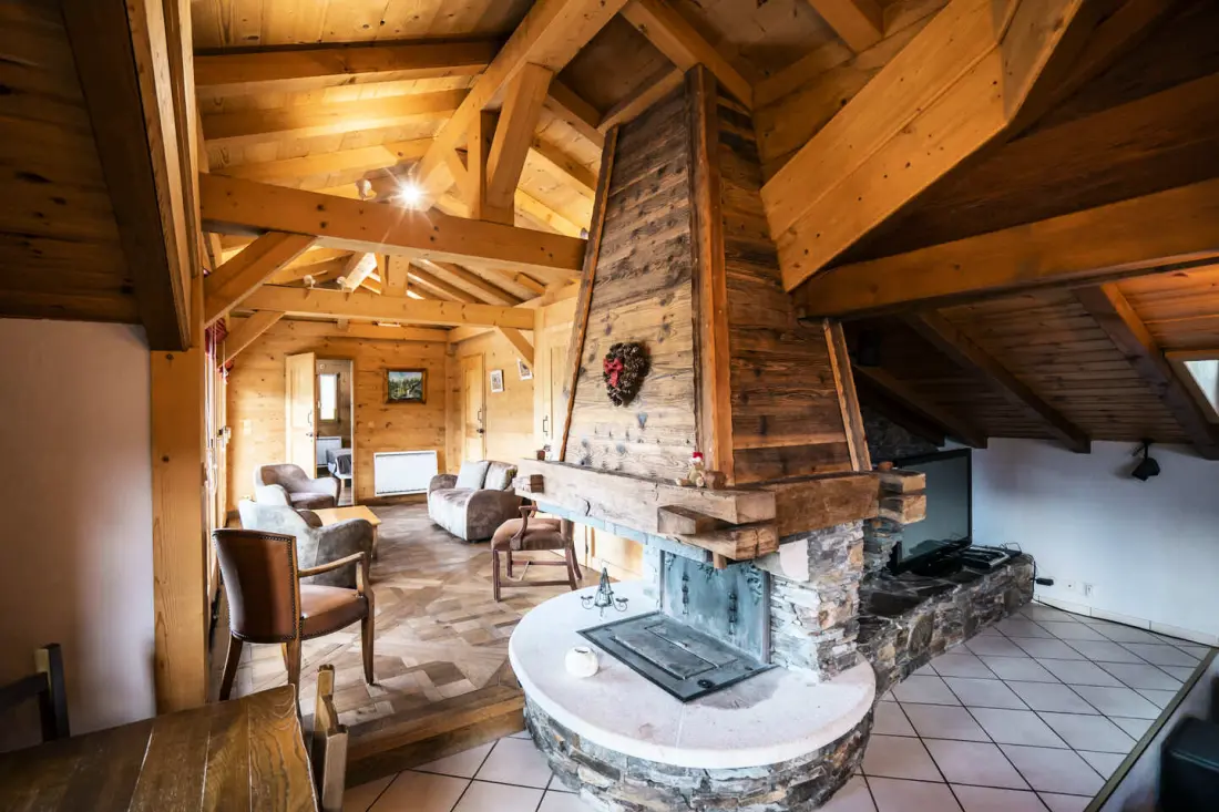 CHALET 14 personer