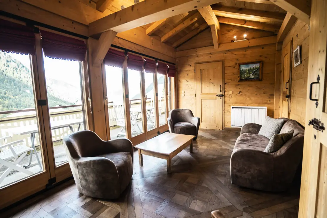 CHALET 14 personer