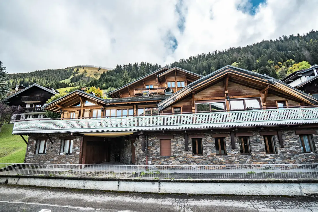 CHALET 14 personer