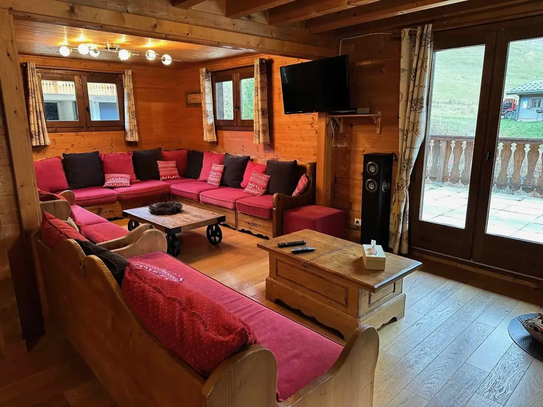 CHALET 15 PERSONAS