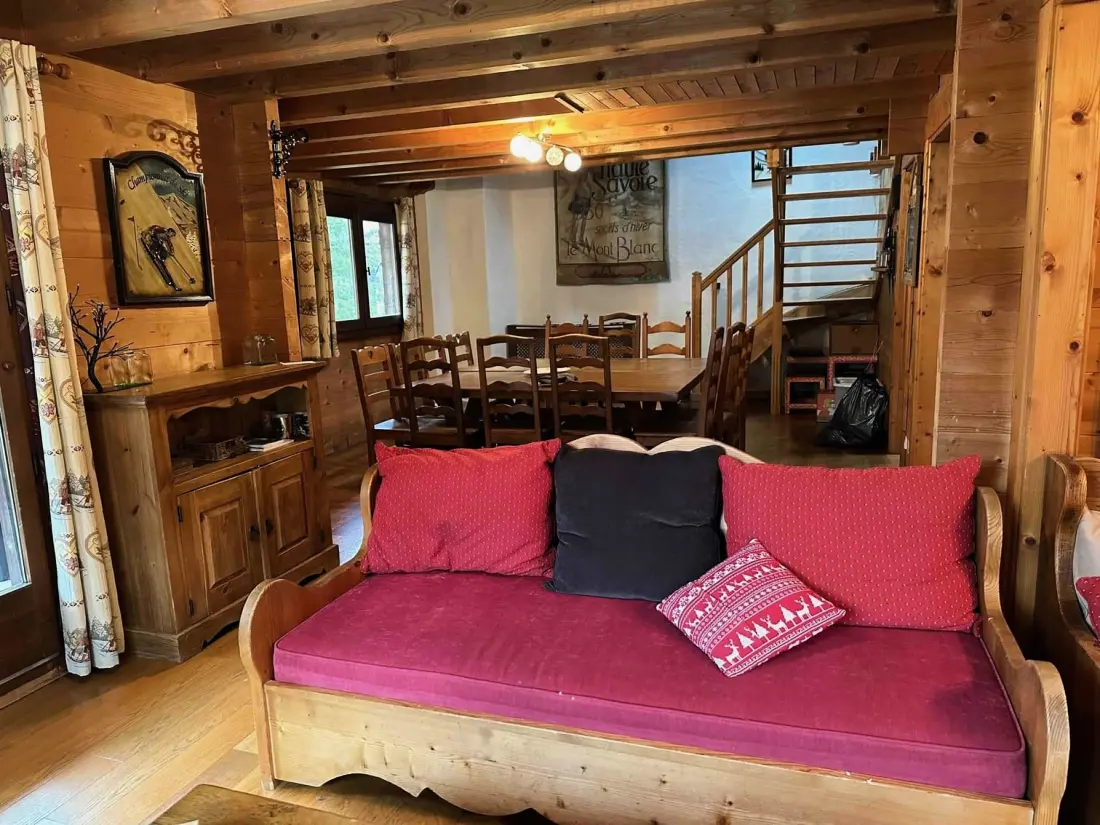 CHALET 15 PERSONAS