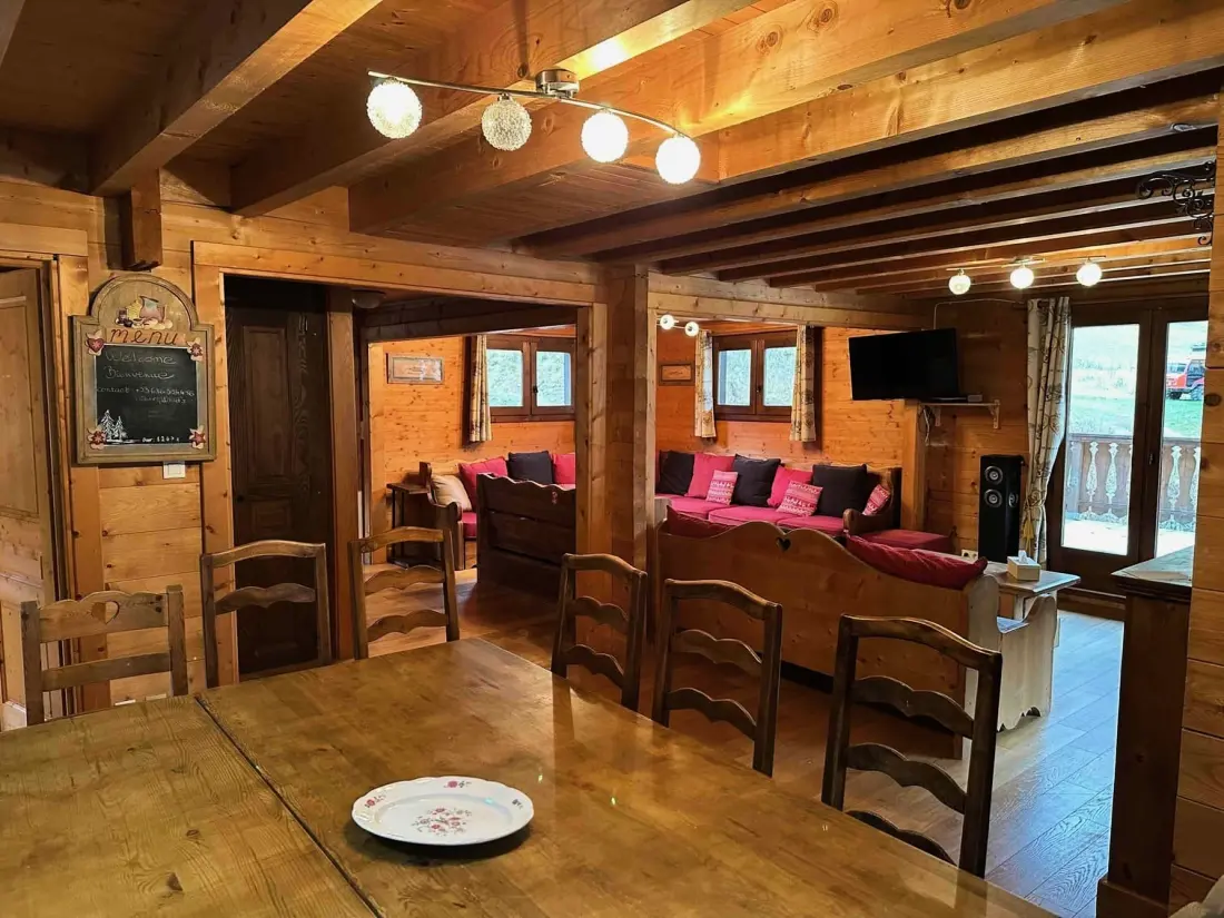 CHALET 15 PERSONAS