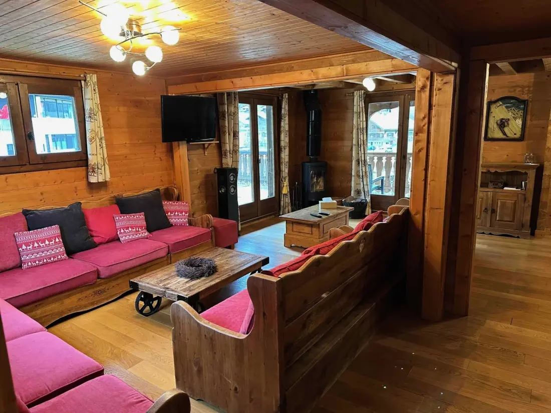 CHALET 15 PERSONAS