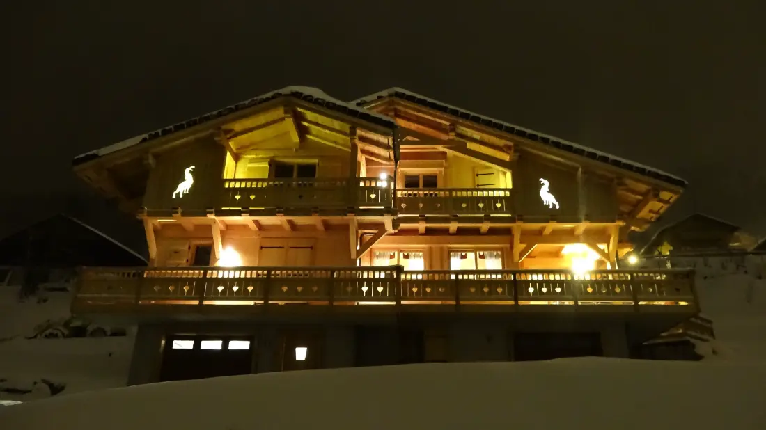 CHALET 15 PERSONEN