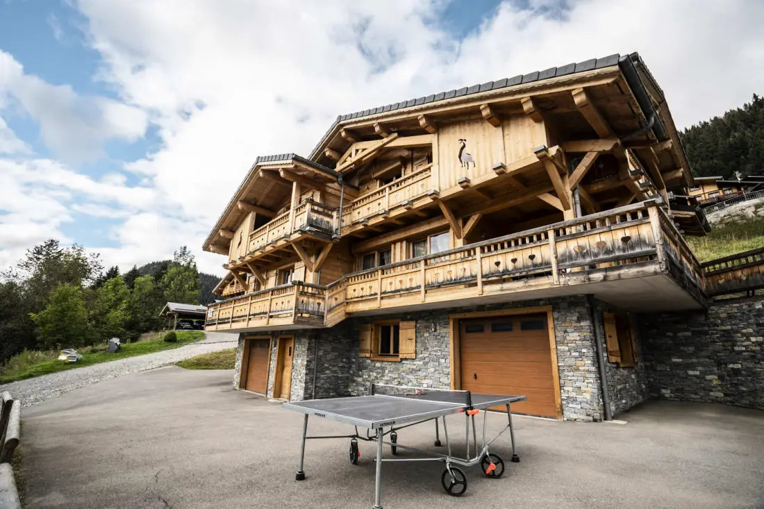CHALET 15 PERSONEN