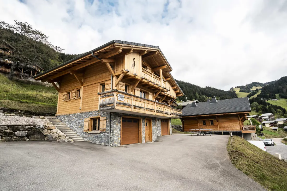 CHALET 15 PERSONEN
