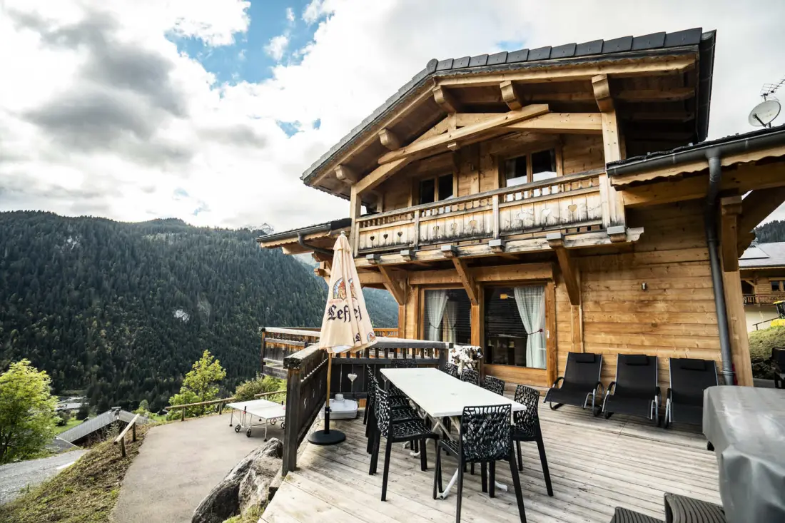 CHALET 15 PERSONEN