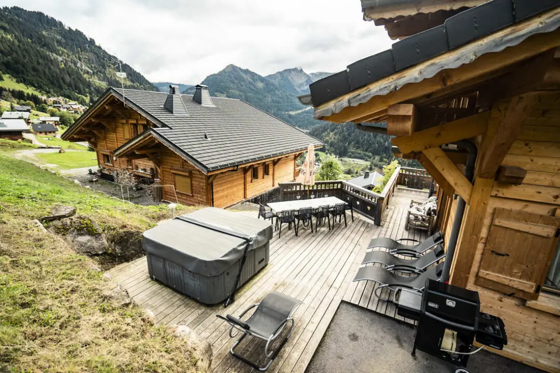 CHALET 15 PERSONEN
