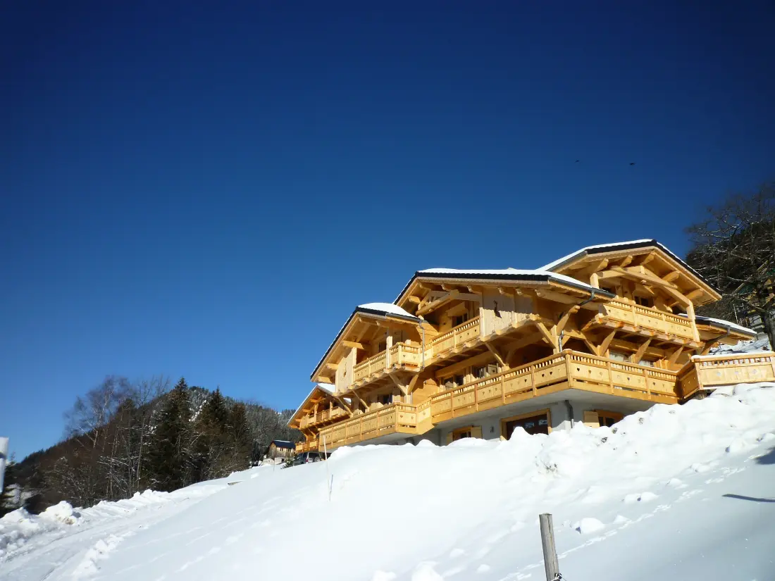 CHALET 15 PERSONEN